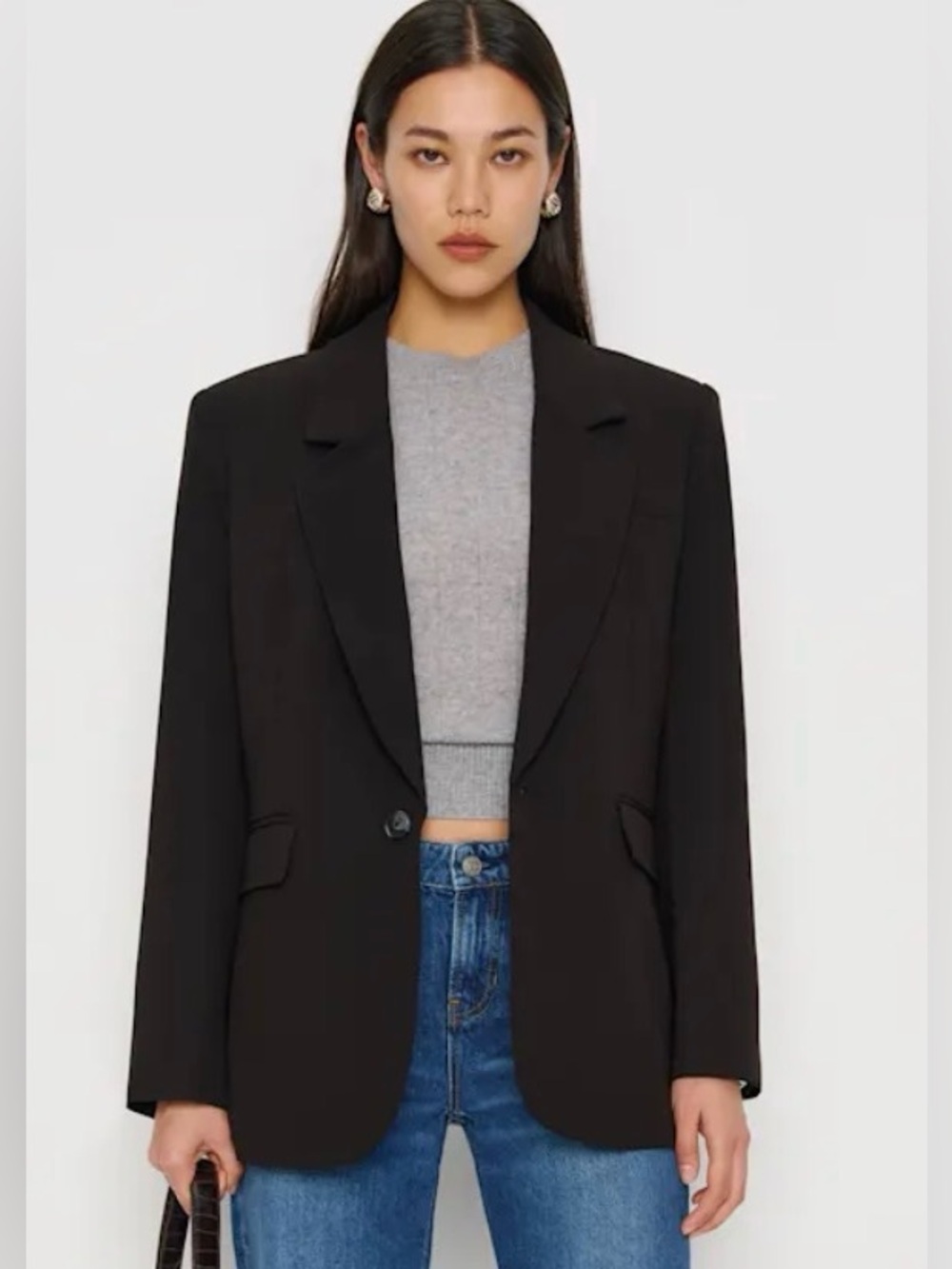 Reformation Parker oversized blazer